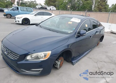 2015 Volvo S60 T5 Premier from USA, damaged, VIN YV126MFK0F2334740